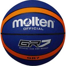 Basket Molten Basketball GR7 Blue x Orange 7 BGR7-BO