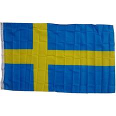 Vlaggen & Accessoires Trends4cents Vlag Zweden 90 x 150 cm Met 2 Ogen