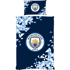 Manchester City FC Single Official License Duvet Cover