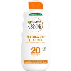 Skincare Garnier Ambre Solaire Ultra-Hydrating Shea Butter Sun Protection Cream SPF20 200 ml