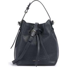 Blue Bucket Bags Coccinelle Malory Bucket Bag - Navy