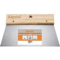 Strumenti di Riempimento Kapriol Spatola 200 mm Per Colla Acciaio Temprato Manico Legno 14 O 20 Cm Cazzuola