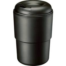Gowell Tumbler Stacking Coffee 350ml Black Travel Mug