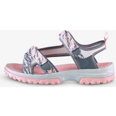 Quechua Children's Hiking Sandals Nh500 - Pink/Beige