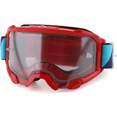 Motorcycle Goggles LEATT Velocity 4.5 Goggle - Red