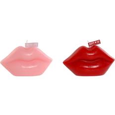 Home ESPRIT Lips Set 2 Enheter Doftljus