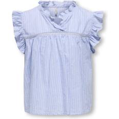 146 Skjorter Only Kids Top Daimi - Blue