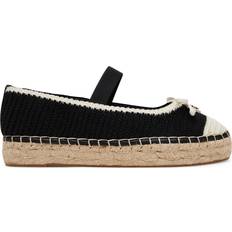 Black Espadrilles Guess Joneal Knit Espadrille - Black
