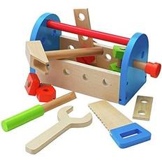 Chad Valley Wooden Tool Box