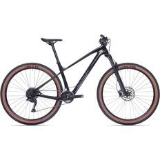 Rock Machine Mountainbikes Rock Machine Hardtail MTB Blizz CR 20 Gloss Basalt Black