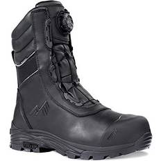 Rock Fall Magma High Leg Internal Metatarsal Waterproof Boa Safety Boot - Magma