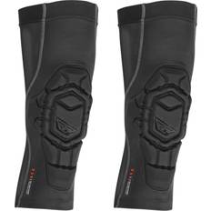 Motorcycle Body Armor Fly Racing Barricade Lite Knee Guards - Black