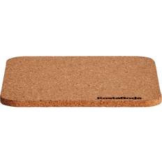 Kosta Boda Glasunderlägg Kosta Boda Viva 9,6 x 9,6 cm 4-pack Kork Glasunderlägg