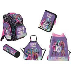 Monster High Skoleveskesett 5 Deler - 661389