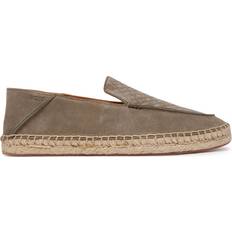 Green - Men Espadrilles BOSS Madeira Slip On Shoes - Open Green