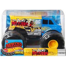 Hot Wheels Monstertruckar Hot Wheels Monster Trucks Oversized Demo Delivery Vehicle