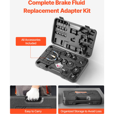 VEVOR Brake Master Bleeder Kit 12 pcs