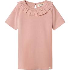 Pink T-shirts Name It NMFLalo Tan T-shirt - Rosa