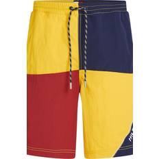 Tommy Hilfiger Rød Shorts Tommy Hilfiger Yellow GI Sailing Shorts - Navy/Gul/Rød