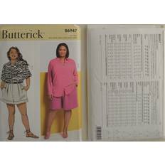 Yarn & Needlework Supplies Buttericks Butterick Paper Sewing Pattern 6947