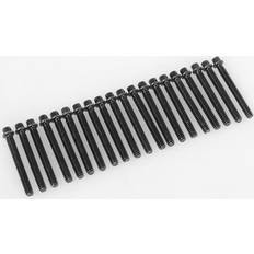 Miniature Scale Hex Bolts M2 X 16Mm Black Z-S1711