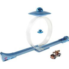 Disney Car Tracks Disney Cars Unidentified Flying Mater Track Set
