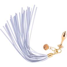 Sevanda Detachable Pony-Tail Plug Kit Gold-White