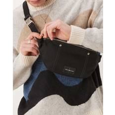 Lærred Bæltetasker Calvin Klein Canvas Bum Bag - Black