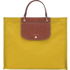 Longchamp Cabas Tote Bag - Lime