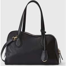 ATP Atelier Noale Grained Leather Top Handle - Black