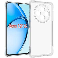OPPO Reno12 F 5G Global Shockproof Non-slip Thickening TPU Phone Case
