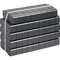 Värmeloggs Rekord Braunkohlebriketts 25kg x 20 Gebinde 500kg Spänebrikett Hocker