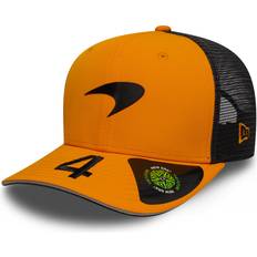 New Era Caps New Era Lando Norris 9SEVENTY Pre Curved Cap Papaya