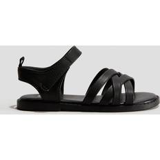 H&M Sort Sandaler -