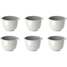 Rosti Margrethe Mixing Bowls Rosti Mini 25 ml 6-pack White Margrethe Mixing Bowl