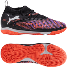 Fußballschuhe Puma Future 8 Match IT Fußballschuhe Kinder - Schwarz/Weiß/Glowing Red