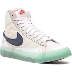 Nike Blazer Mid '77 Cream II Sneakers - Kids