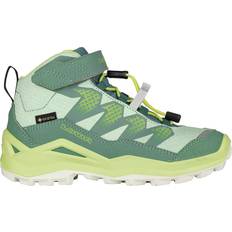 Bebisar Hikingskor Barnskor Lowa Maddox Pro GTX Mid Vandringskängor Barn - Grön