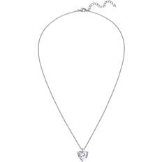 Womens Female Sterling Silver Necklace - Silver
