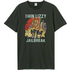 Amplified Jailbreak T-Shirtfür Herren Damen Unisex - Holzkohle