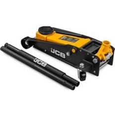 3 Tonne Double-Pump Hydraulic Trolley Jack JCB-TH33007