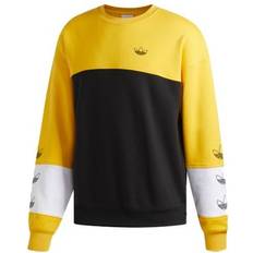 Adidas Gula Tröjor adidas Rivalry Crew Casual Sweatshirt Men - Yellow