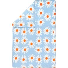 Marimekko Rakastaa Ei Rakasta 150x210 cm Påslakan Blå, Orange (210x150cm)