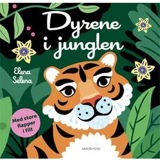 Bøger Dyrene I Junglen (Stofbog) (Indbundet, 2025)