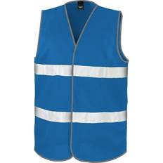 S Work Vests Result Adults Unisex Safeguard Enhance Visibility Vest - Royal Blue