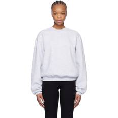 SKIMS Cotton Fleece Classic Sweatshirt - Grey