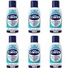 Hand Sanitisers Carex Antibacterial Hand and Surface Santister Spray 100 ml Pack of 6