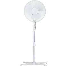 Freestanding White 45W Fan