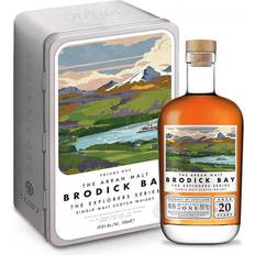 Brodick Bay 20 Year The Explorer Series 70cl