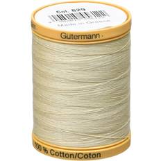 Yarn & Needlework Supplies Gutermann Natural Cotton Thread Solids 876yd Cream